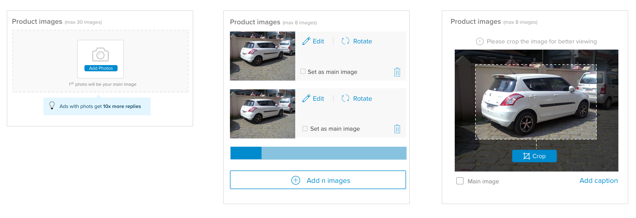 Optimized Image Upload