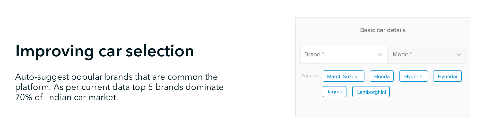 Improved Car Selection